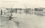 13 Bouch Du Rhone CPA FRANCE 13 " Port de Bouc, Le Grand Canal"