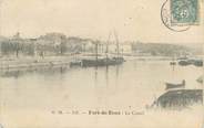 13 Bouch Du Rhone CPA FRANCE 13 " Port de Bouc, Le canal"