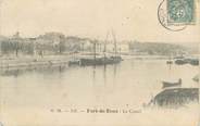 13 Bouch Du Rhone CPA FRANCE 13 " Port de Bouc, Le canal"