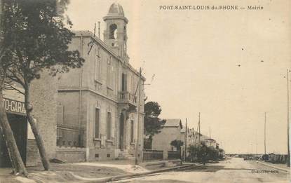CPA FRANCE 13 " Port St Louis du Rhône, Mairie"