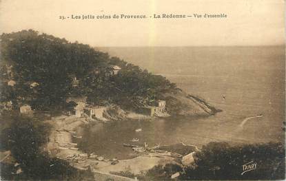 CPA FRANCE 13 " La Redonne, Vue d'ensemble"