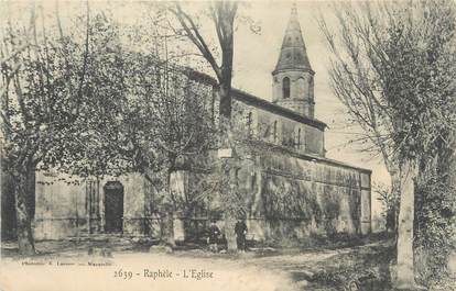 CPA FRANCE 13 " Raphèle , L'église"