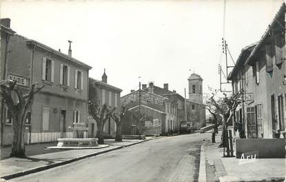 CPSM FRANCE 13 " Le Rove, La Mairie et l'Eglise"