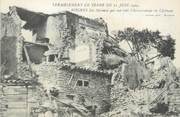 13 Bouch Du Rhone CPA FRANCE 13 " Rognes, Les maisons détruites après le tremblement de terre du 11 juin 1909"