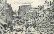 13 Bouch Du Rhone CPA FRANCE 13 " Rognes, Les maisons détruites après le tremblement de terre du 11 juin 1909"