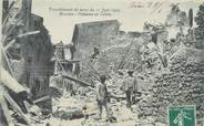 13 Bouch Du Rhone CPA FRANCE 13 " Rognes, Les maisons en ruines après le tremblement de terre du 11 juin 1909"