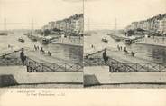 44 Loire Atlantique CPA FRANCE 44 "Nantes, Le Pont Transbordeur" / CARTE STEREO