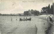 13 Bouch Du Rhone CPA FRANCE 13 " Rognac, Vue de la plage"