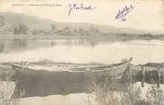 13 Bouch Du Rhone CPA FRANCE 13 " Rognac, Une vue sur l'Etang de Berrre"