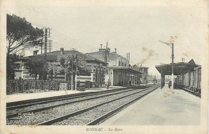 CPA FRANCE 13 " Rognac, La Gare"