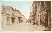 13 Bouch Du Rhone CPA FRANCE 13 " Rognonas, Rue principale"