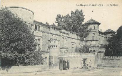 CPA FRANCE 13 " La Roque d'Anthéron, Le château"