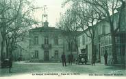 13 Bouch Du Rhone CPA FRANCE 13 " La Roque d'Anthéron, Place de la Mairie"