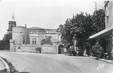 CPSM FRANCE 13 " La Roque d'Anthéron, Le château et Place du Badereau"