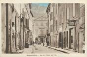 13 Bouch Du Rhone CPA FRANCE 13 "Roquevaire, Rue de l'Hôtel de Ville"