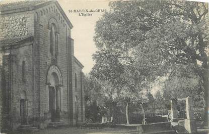 CPA FRANCE 13 "St Martin de Crau, L'église"