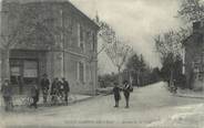 13 Bouch Du Rhone CPA FRANCE 13 "St Martin de Crau, Avenue de la Gare"