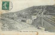 13 Bouch Du Rhone CPA FRANCE 13 "Septèmes, La ligne d'Aix"