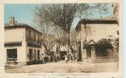 13 Bouch Du Rhone CPA FRANCE 13 "Senas, Une partie de l'Avenue Jean Jaurès"