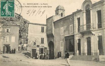 / CPA FRANCE FRANCE 13 "Boulbon, la mairie"