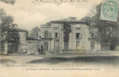 CPA FRANCE 13 "St Etienne du Grès, Château de Pomeyrol"