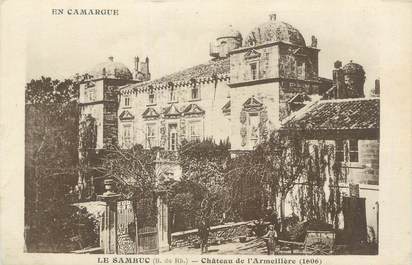 CPA FRANCE 13 "Le Sambuc, Château de l'Armeillère"