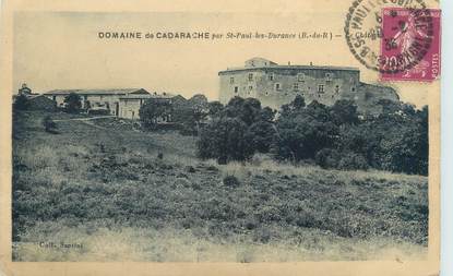 CPA FRANCE 13 "St Paul les Durances, Le Domaine de Cadarache"