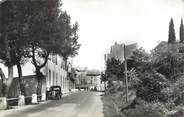 13 Bouch Du Rhone CPSM FRANCE 13 "St Mitre les Remparts, Entrée du village, les écoles"