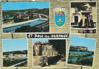 CPSM FRANCE 13 "St Paul les Durance, Vues"