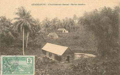 CPA GUADELOUPE "Etablissement thermal"