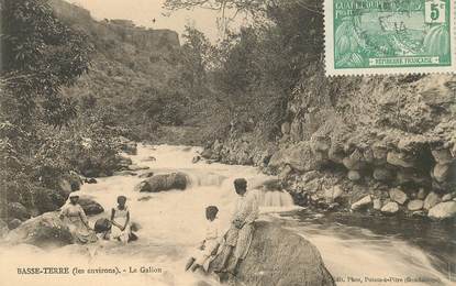 CPA GUADELOUPE "Basse Terre, Le Galion"