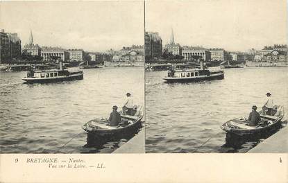 CPA FRANCE 44 "Nantes" / CARTE STEREO