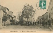 13 Bouch Du Rhone / CPA FRANCE FRANCE 13 "Charleval, entrée du village"