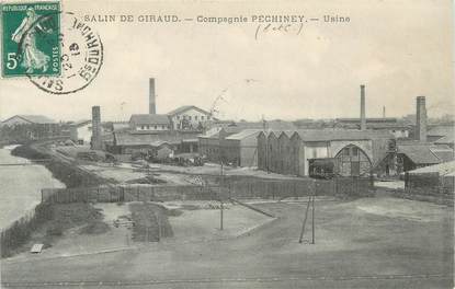 CPA FRANCE 13 " Salin de Giraud, Compagnie Péchiney"