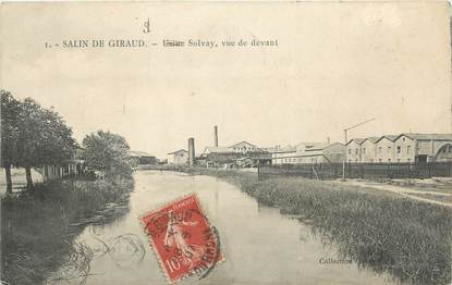 CPA FRANCE 13 " Salin de Giraud, Usine Solvay"