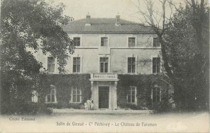 CPA FRANCE 13 " Salin de Giraud, Le Château de Faraman"