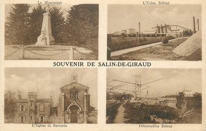 CPA FRANCE 13 " Salin de Giraud, vues"