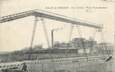 CPA FRANCE 13 " Salin de Giraud, Cie Solvay, Pont transbordeur"
