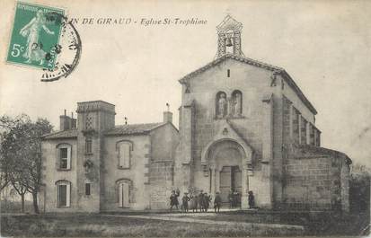 CPA FRANCE 13 " Salin de Giraud, Eglise St Trophime"
