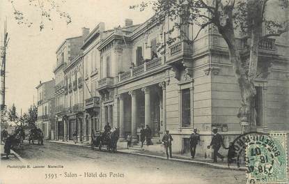 CPA FRANCE 13 " Salon, Hôtel des Postes"