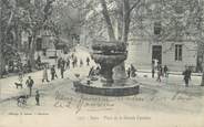 13 Bouch Du Rhone CPA FRANCE 13 " Salon, Place de la Grande Fontaine"