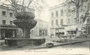 13 Bouch Du Rhone CPA FRANCE 13 " Salon, Place Crousillat"