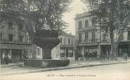 13 Bouch Du Rhone CPA FRANCE 13 " Salon, Place Crousillat et Grande Fontaine"