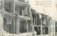 13 Bouch Du Rhone CPA FRANCE 13 " Salon, Rue du Puit Mouton, Le Tremblement de terre du 11 juin 1909"
