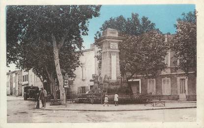 CPA FRANCE 13 " St Cannat, Monument aux morts"