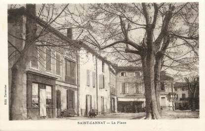 CPA FRANCE 13 " St Cannat, La Place"