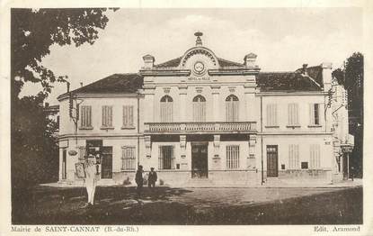 CPA FRANCE 13 " St Cannat, La Mairie"