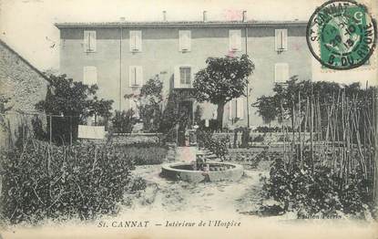 CPA FRANCE 13 " St Cannat, Intérieur de l'Hospice"