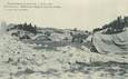 CPA FRANCE 13 " St Cannat, Habitants réfugiés sous les tentes après le tremblement de terre du 11 juin 1909"