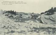 13 Bouch Du Rhone CPA FRANCE 13 " St Cannat, Habitants réfugiés sous les tentes après le tremblement de terre du 11 juin 1909"